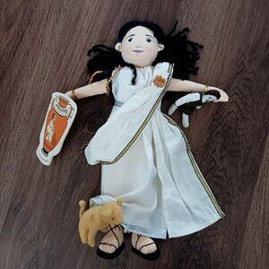 10" New Merrymakers Ancient Greece Melisto Doll for Getty Museum 2004
